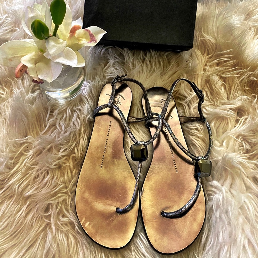 Giuseppe Zanotti Rock 10 Infradito size 37
